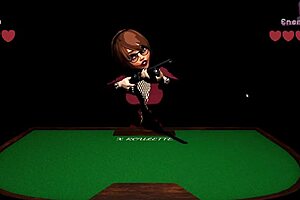 X Roulette 1 Delivers Curvy Teen Bukkake in 3D Cartoon Action. One-Legged Back Position Rocks!