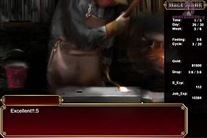 hey, that hungry bunny girl on the sofa is craving more in black smith-12 😏