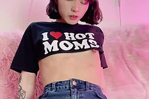 Cute And Fit Asian Exhibitionist Flashes Pussy In Micro Shorts And Gets Wet!