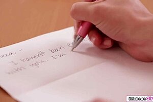 Petite Babe Licks Blonde Best Friend's Pussy!