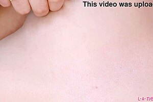 Teen brunette reveals herself in close-up interview