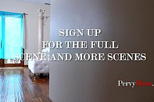 WATCH MOM FUCK HER STEP SIS!