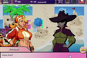Cuddle Pit Games presents a hot Hentai game with double penetration and creampie action