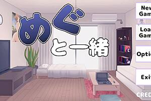 Seductive Runaway Girl in Game with Megu