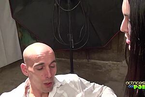 Casting session with anal and blowjob