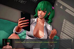 complete gameplay of deviant anomalies part 38 with bent over scenes