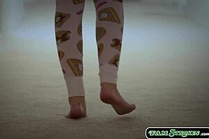 Stepteen Deepthroats Stepdad's Monster Cock