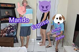 my wife trai with best frien