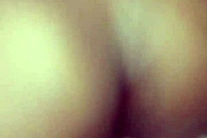 Best friend fucks harder, cums deep, keeps pounding that huge ass in sheer lingerie!