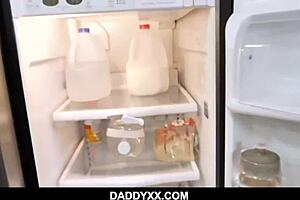 Tiny brunette asian step daughter rides daddys cock - ember snow - stepdy-fucks-daughter daughter