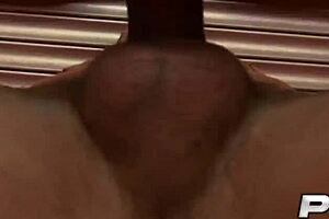 Asian Sasha Extreme Takes on a Hard British Shaft with Dirty Skills.