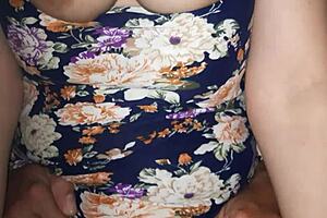 Caught having sex on the chair, you unfaithful wife?