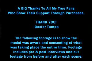 become doctor tampa for angel santanas 2022 yearly gyno exam with nurse aria nicole as chaperone at doctor-tampa com