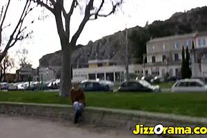 Anal casting of short-haired teen!