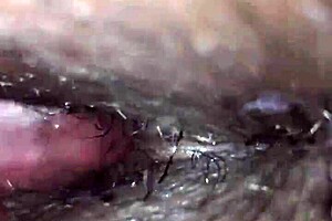 What a fantastic fat pussy to cum in!