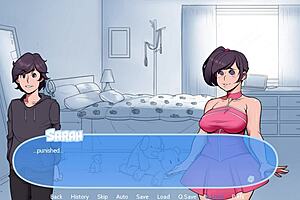 What a slutty puppy in the snow!