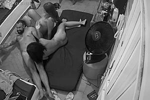 Renters' secret camera captures wild orgy in rented apartment