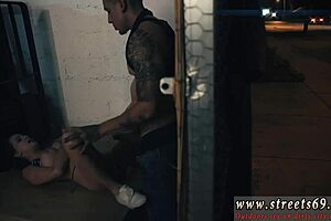 Young beauty left behind at a BDSM party in foot sock slavery and rough sex compilation
