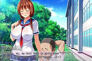 Asian schoolgirl gets gangbanged by sports team managers