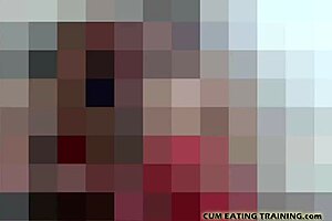 I'll train you to eat your own cum 😈