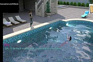 A wife and stepmother 33 with big tits and ass