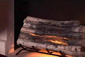 BBW MILF in lingerie sucks monster cock for cumshot