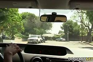 Kristen Jordan Picks Up A Black Guy