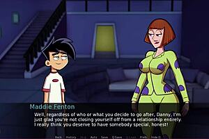 Danny Phantom: Amity Park, part 24 - Maddie's sexy cowgirl ride