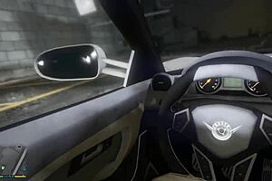 GTA 5 first person hooker experience