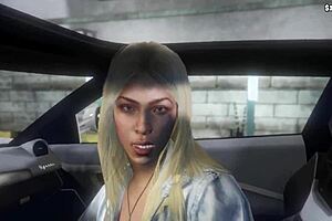 GTA 5 first person hooker experience