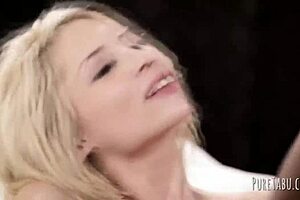 Skinny piper perri casually wants her stepdad's big black cock in taboo scene