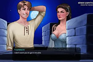 Virgin Innocent Girl First Handjob in What a Legend Part 19