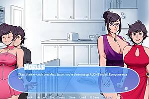 What a slutty puppy in the snow!