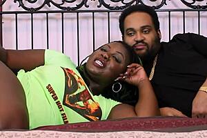 hd poizon ivy makes small cock sloppy wet