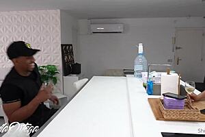 Big cock lover gets blown by amateur cowgirl