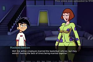 Danny Phantom: Amity Park Adventures With Maddie