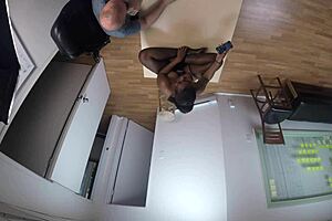 Missy maverick explores cam fetish in session four