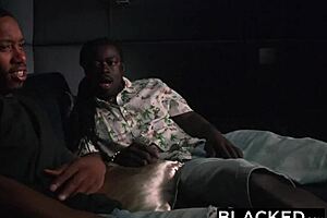 Shy Model Anya Rides Huge Cocks in Doggystyle