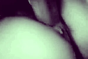 Married woman squirts while her vagina is filled with semen