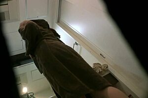 Wet and oiled Asian amateurs sucking and fucking hard