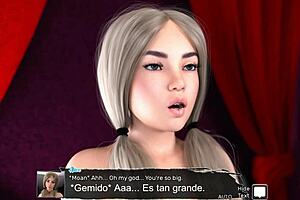 Sapfyr dives into wild fun with young 18+ stripper for first-time banging