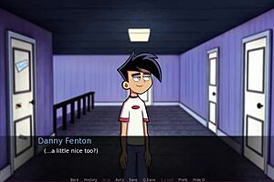 Danny Phantom: Amity Park Adventures With Maddie