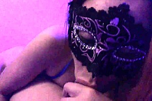 Redfantasies Freebies: Long Night Long BJ on Slutty Blue Net Outfit with Big Ass Riding Monster Cock!