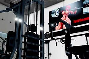 Futa With Big Tits In Gym