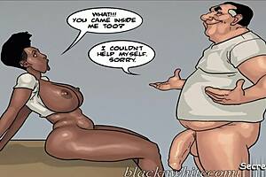 lesbian chick's rough office fuck