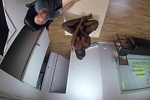 Missy maverick explores cam fetish in session four