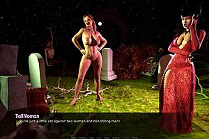 Redhead Mrs. Carlson Enjoys Muff Diving in Erotic Theater