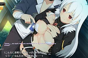 This Evenicle scene 41 is wild with subtitles.