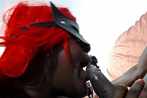 She Loves Sucking Monster Dick