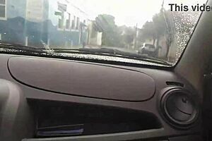 Did the uber driver cum in her mouth?